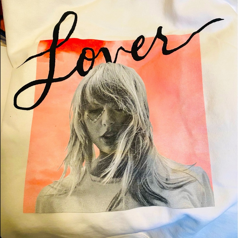 Lover album cover crewneck